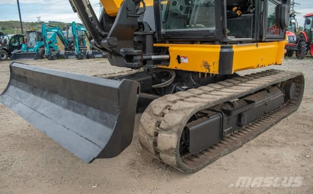 JCB 100 C-1 Midi-gravemaskiner 7t - 12t