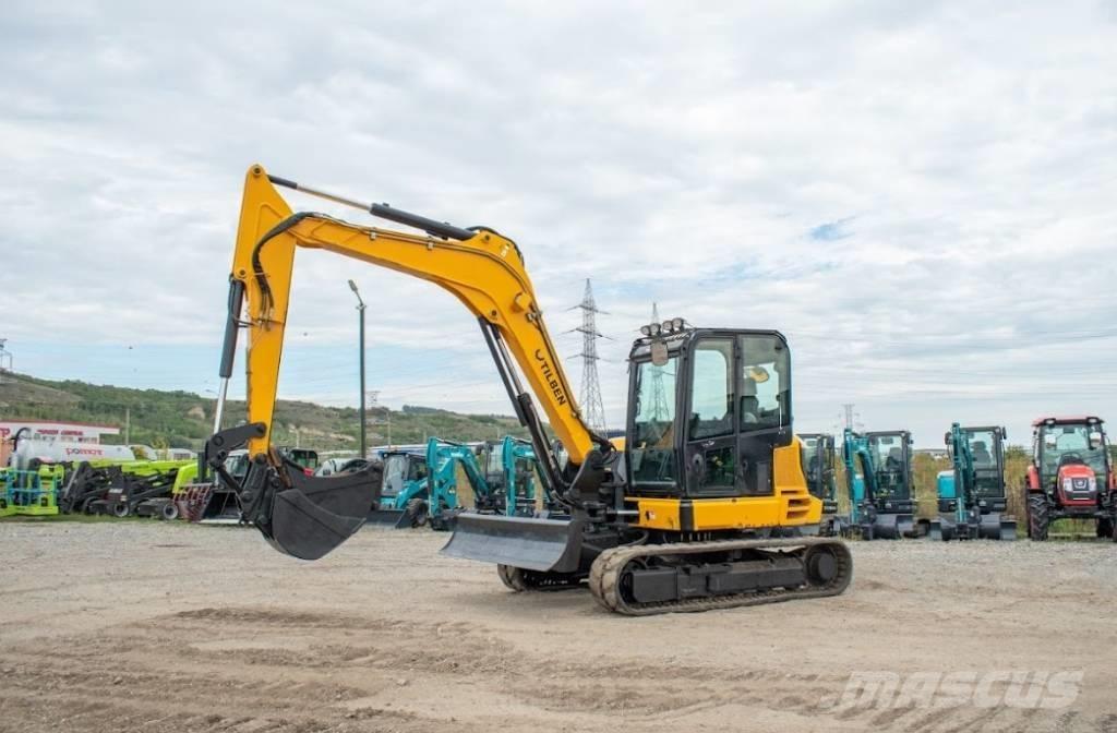 JCB 100 C-1 Midi-gravemaskiner 7t - 12t