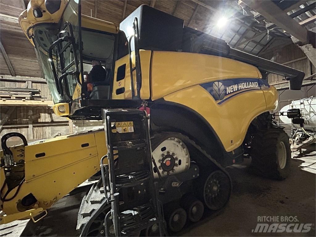 New Holland CR 9090 Mejetærskere