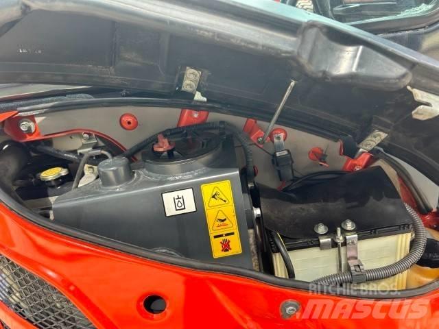 Kubota U25-3EU Minigravemaskiner