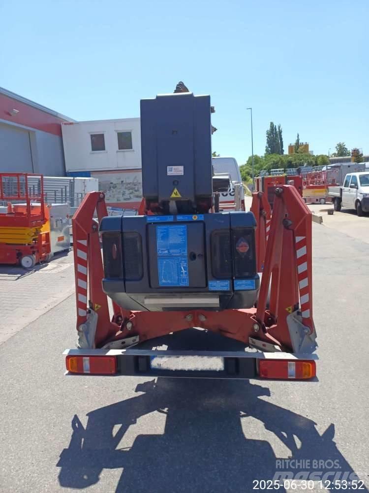 Dino 210 XT Trailermonterede lifte