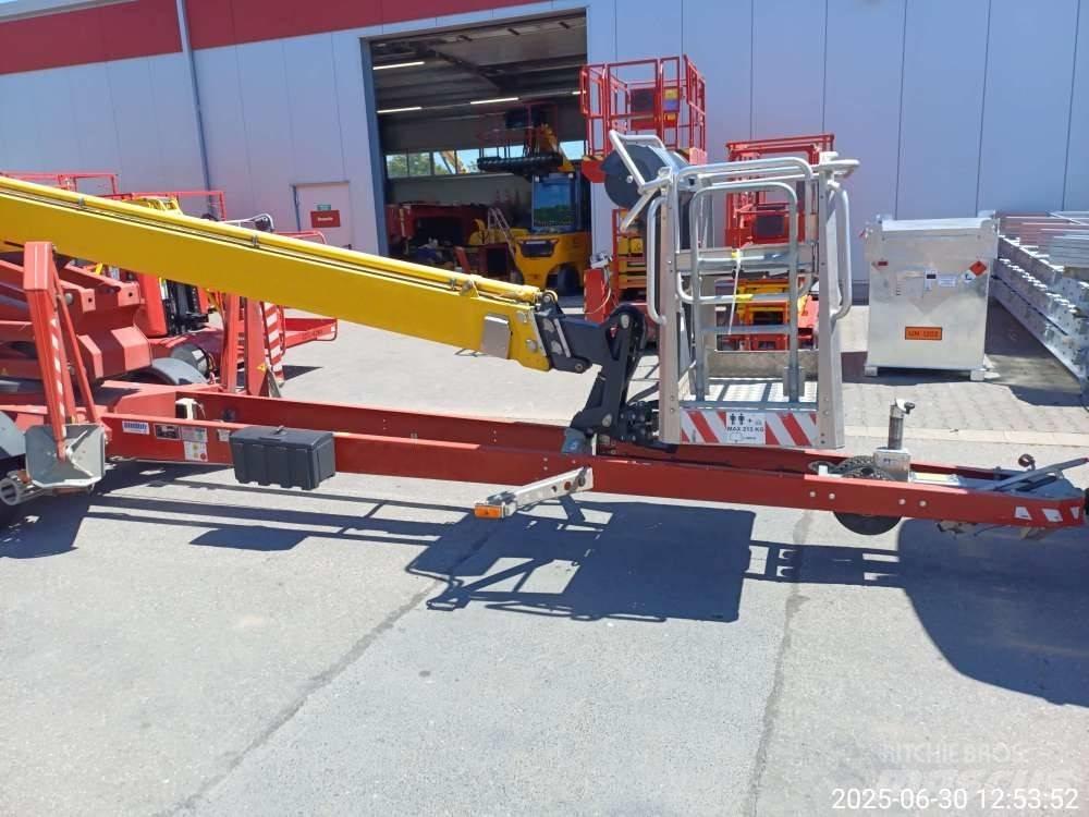 Dino 210 XT Trailermonterede lifte