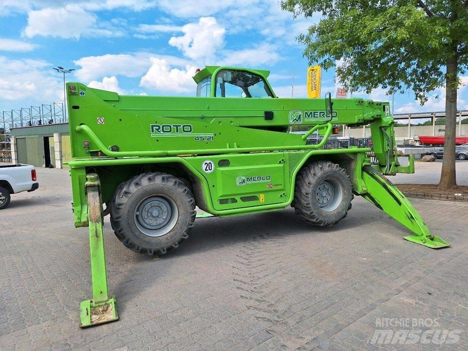 Merlo 45.21 Teleskoplæssere