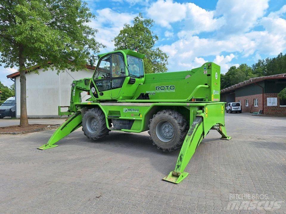 Merlo 45.21 Teleskoplæssere