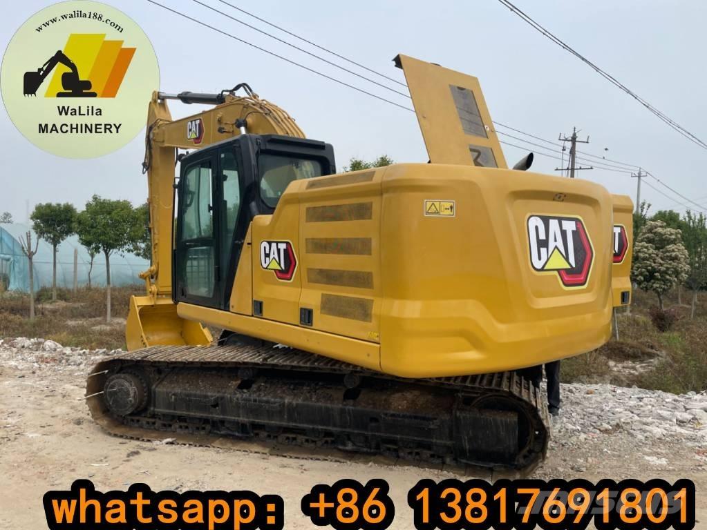 CAT 320 Gravemaskiner på larvebånd