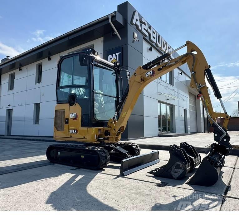 CAT 301.8 Minigravemaskiner