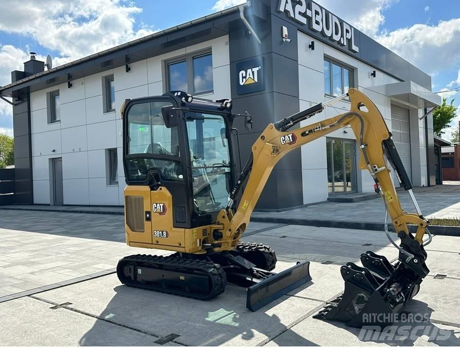 CAT 301.8 Minigravemaskiner