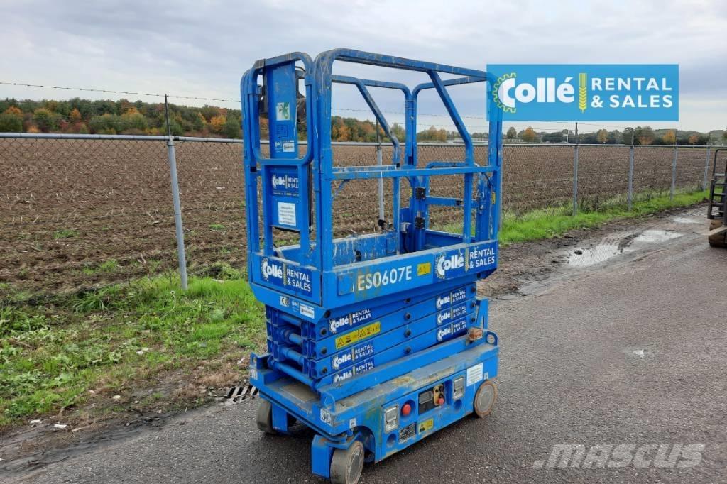 Magni ES0607E | 2017 Saxlifte