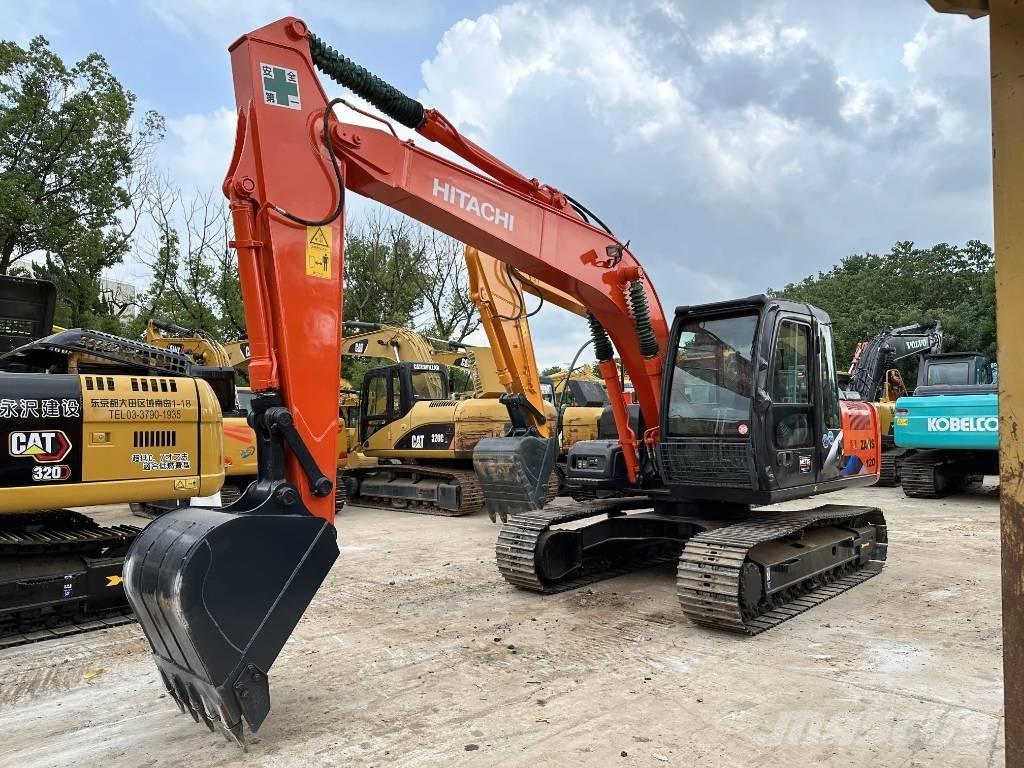 Hitachi ZX120 Gravemaskiner på larvebånd