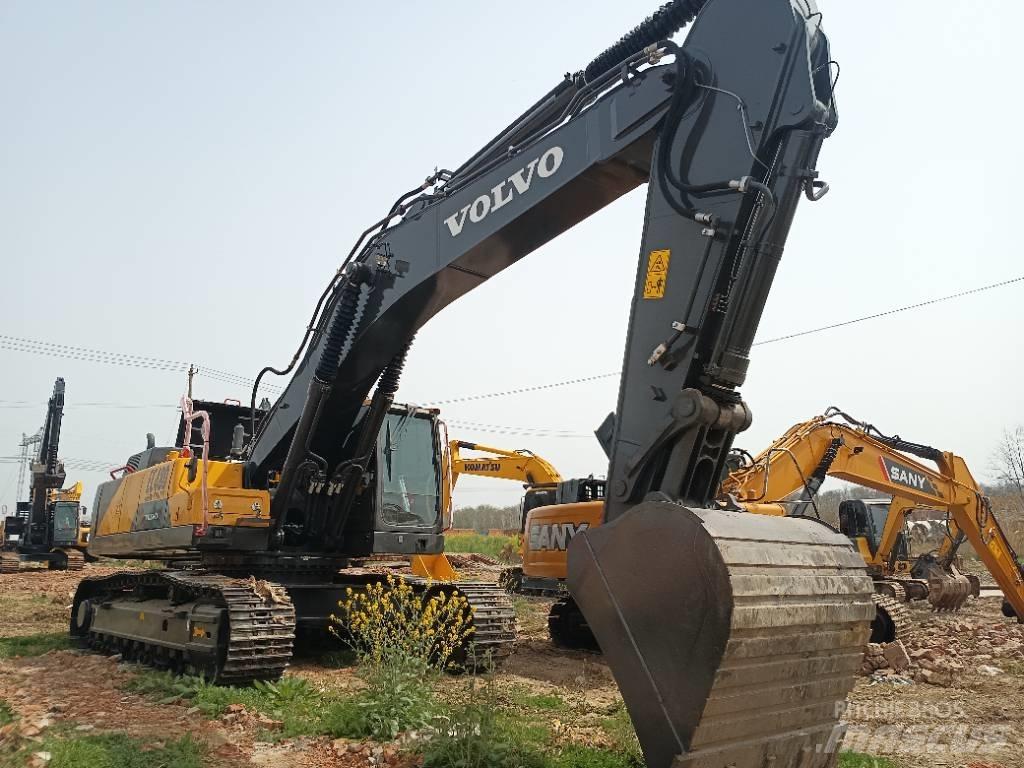 Volvo EC 480 Gravemaskiner på larvebånd