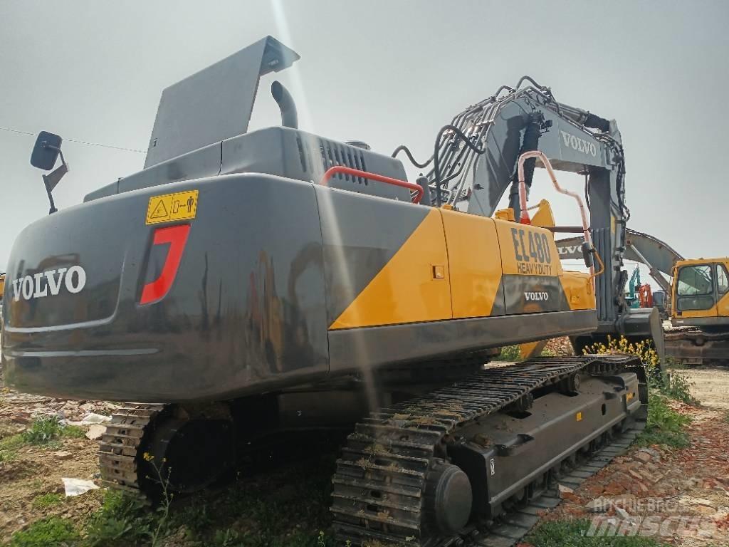 Volvo EC 480 Gravemaskiner på larvebånd