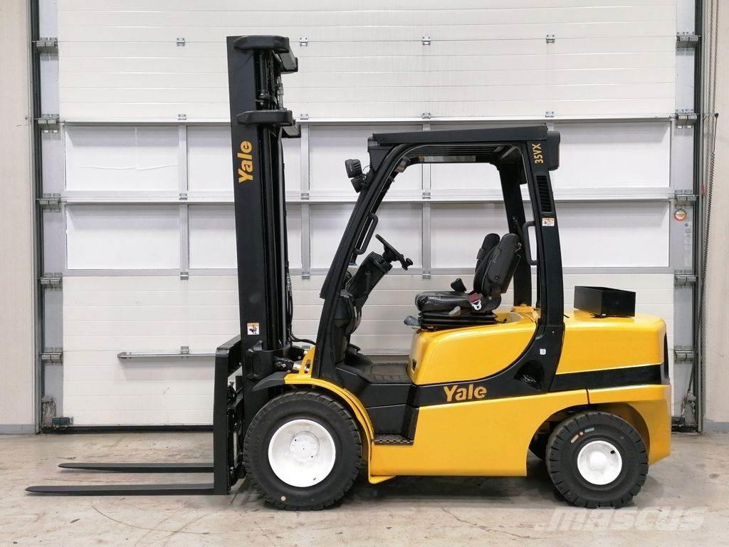Yale GDP35VX Diesel gaffeltrucks