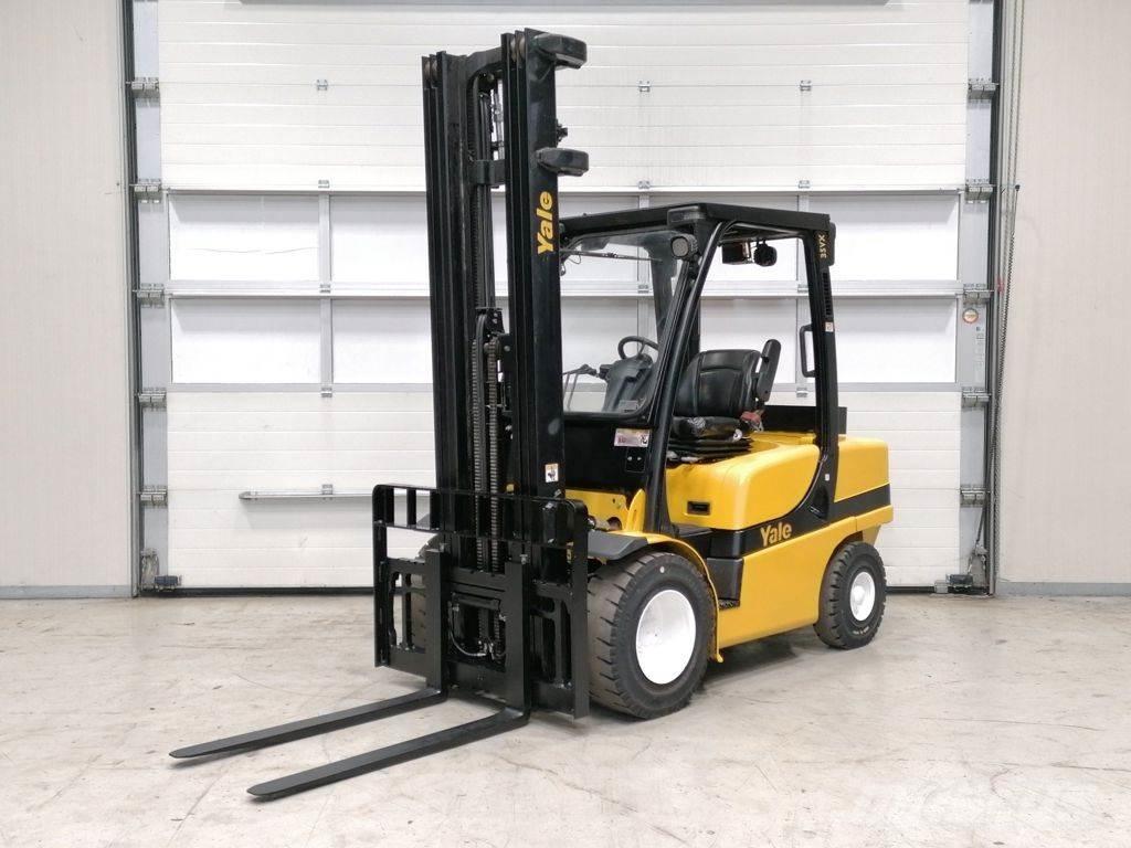 Yale GDP35VX Diesel gaffeltrucks