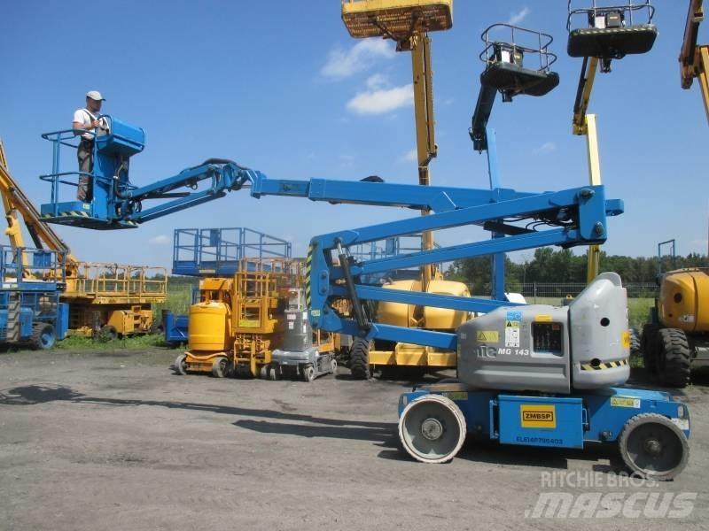 Genie Z 40/23 N RJ Bomlifte med knækarm