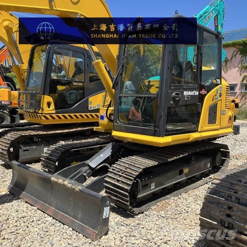Komatsu PC 70-8 Gravemaskiner på larvebånd