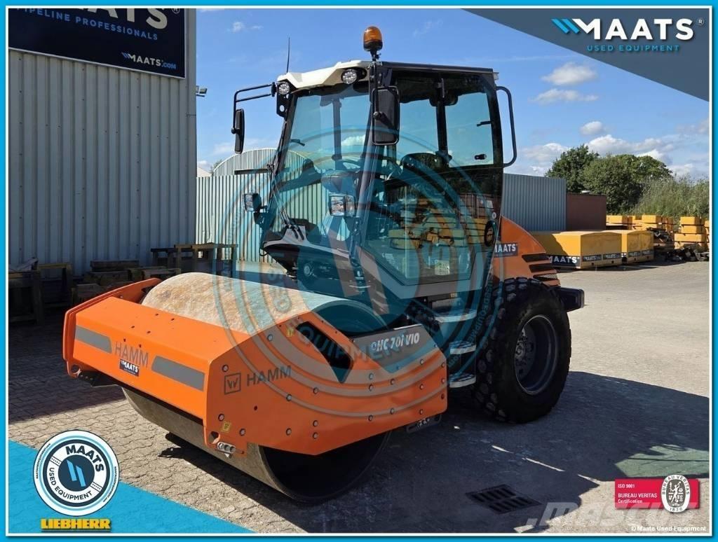 Hamm HC 70i Vio Enkelt tromle