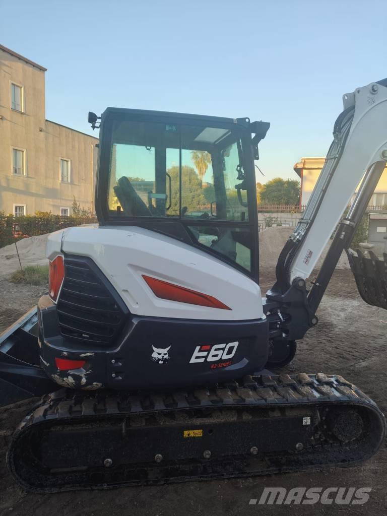 Bobcat E60 Minigravemaskiner