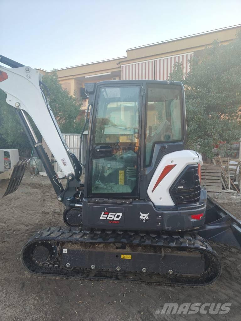 Bobcat E60 Minigravemaskiner