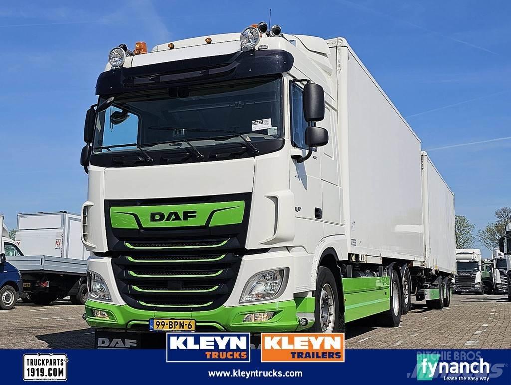 DAF XF 480 FAR Fast kasse
