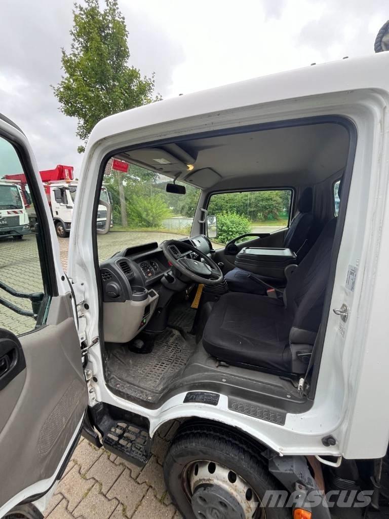 Multitel 160 Alu DS Lastbilmonterede lifte