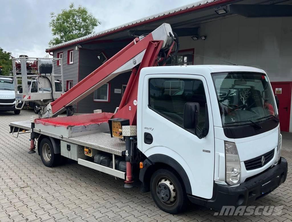 Multitel 160 Alu DS Lastbilmonterede lifte