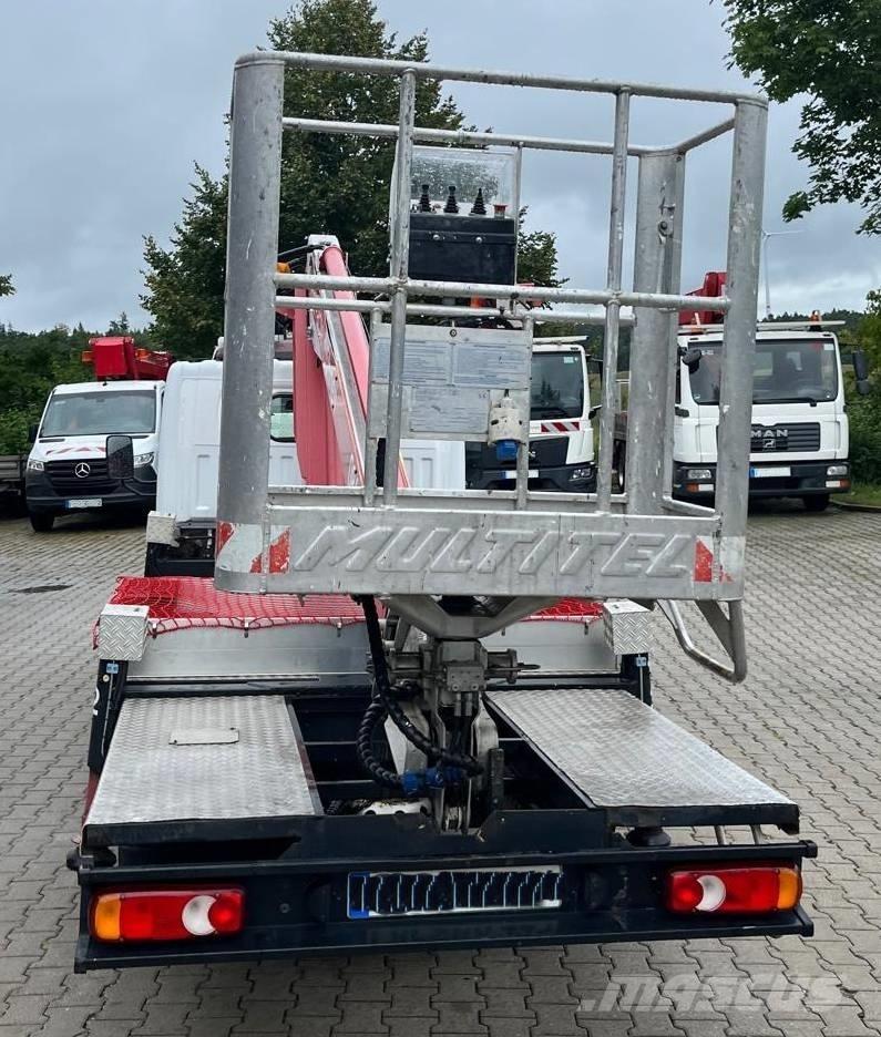 Multitel 160 Alu DS Lastbilmonterede lifte