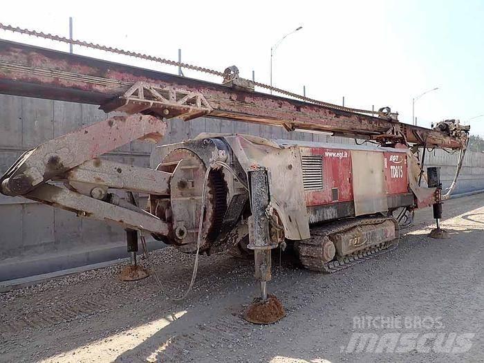 EGT TD815 Overfladeboreudstyr / Borerigge