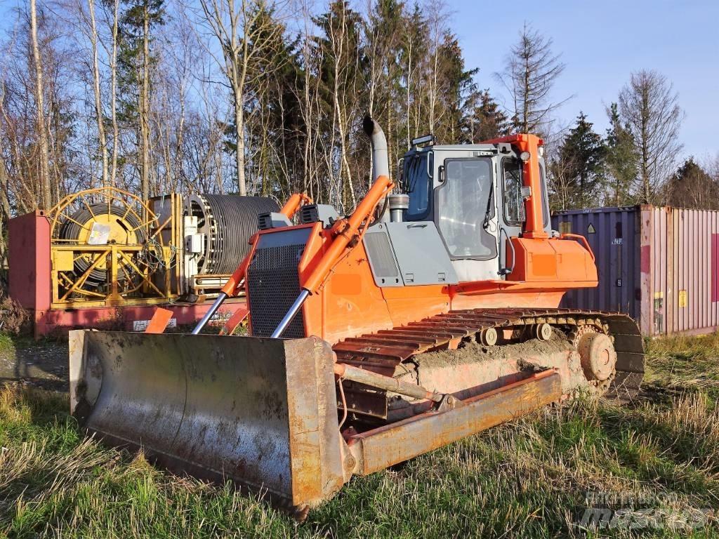 Komatsu D65PX-15E0 Bulldozer på larvebånd