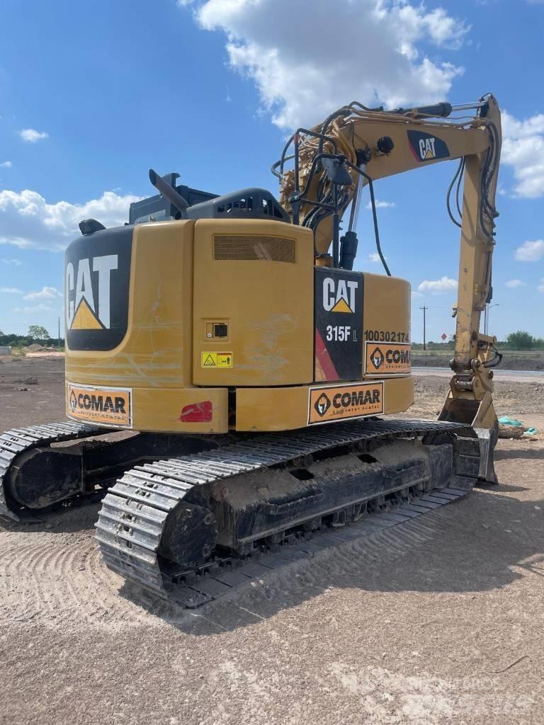 CAT 315 LC Gravemaskiner på larvebånd