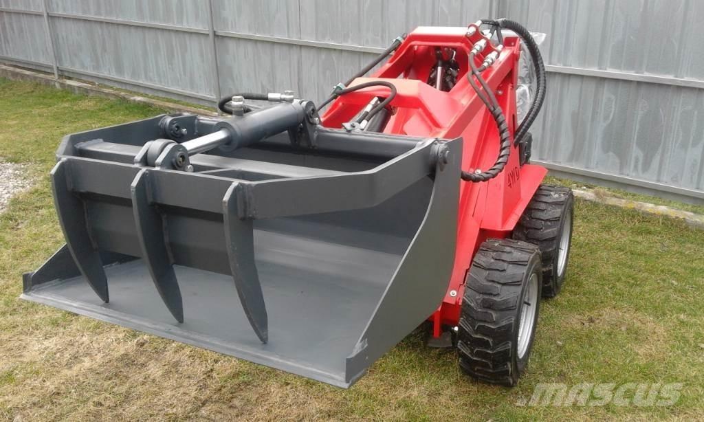 AFA ROCK 5K-31HP Minilæsser - knækstyret