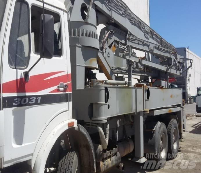 Putzmeister 36M-4R Betonpumper