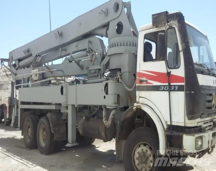 Putzmeister 36M-4R Betonpumper