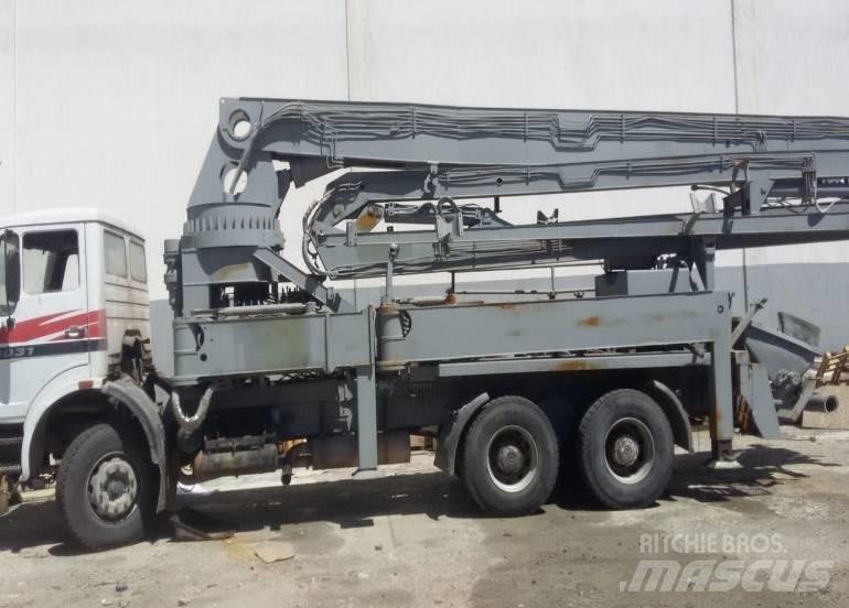 Putzmeister 36M-4R Betonpumper