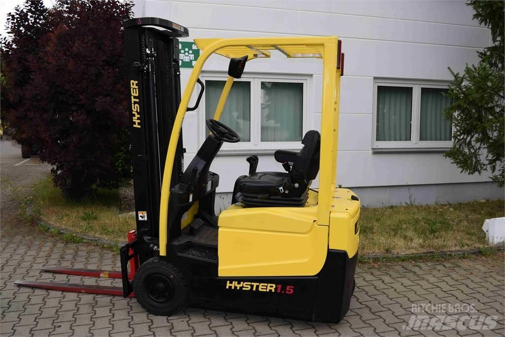 Hyster A 1.5 XNT El gaffeltrucks