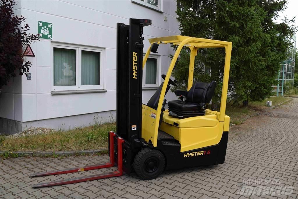 Hyster A 1.5 XNT El gaffeltrucks