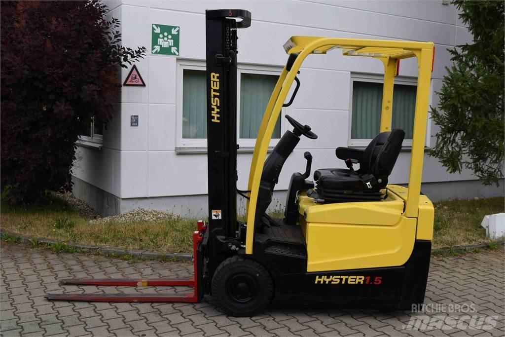 Hyster A 1.5 XNT El gaffeltrucks