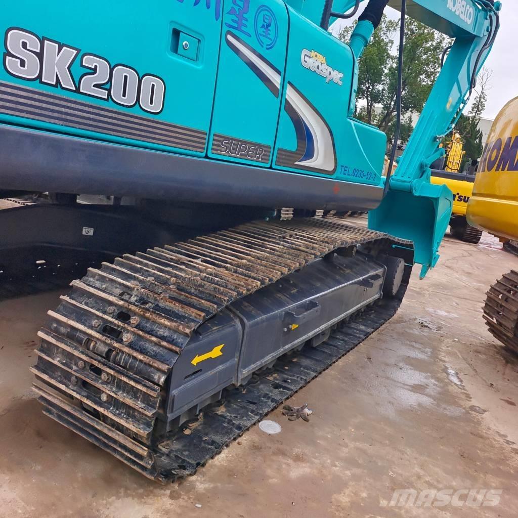 Kobelco SK 200-8 Gravemaskiner på larvebånd