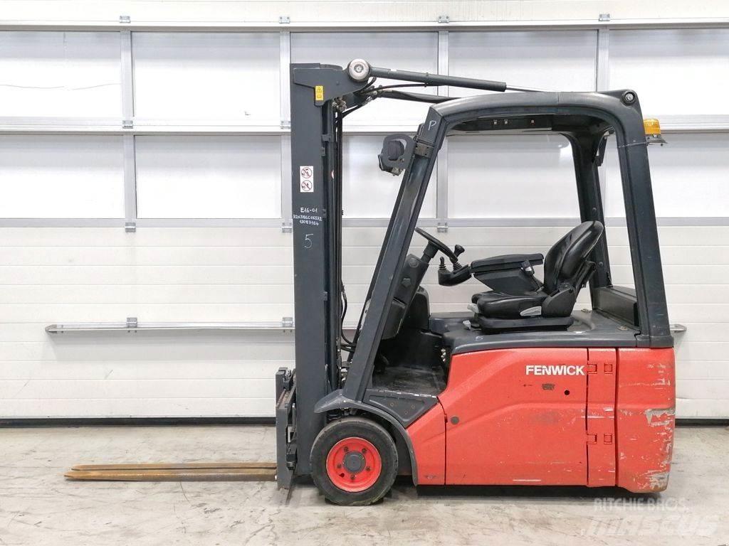 Linde E16 El gaffeltrucks