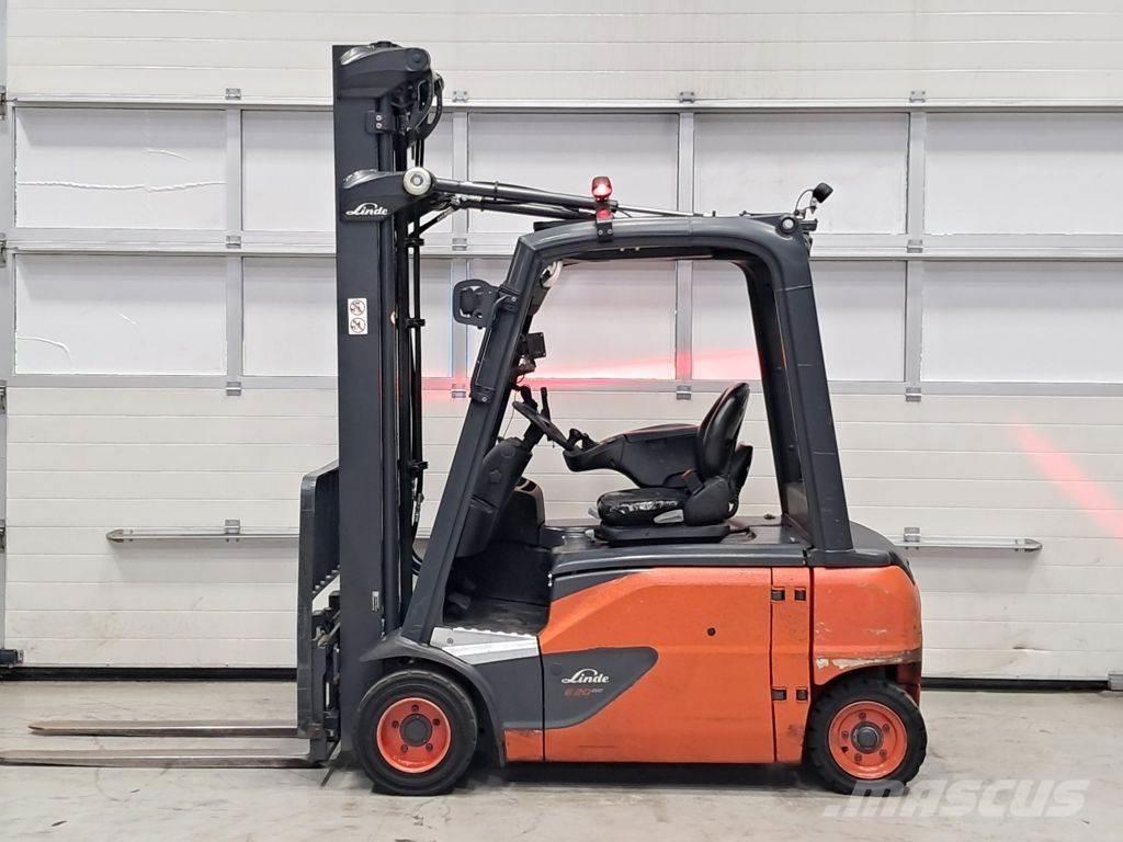 Linde E20PL-02 El gaffeltrucks