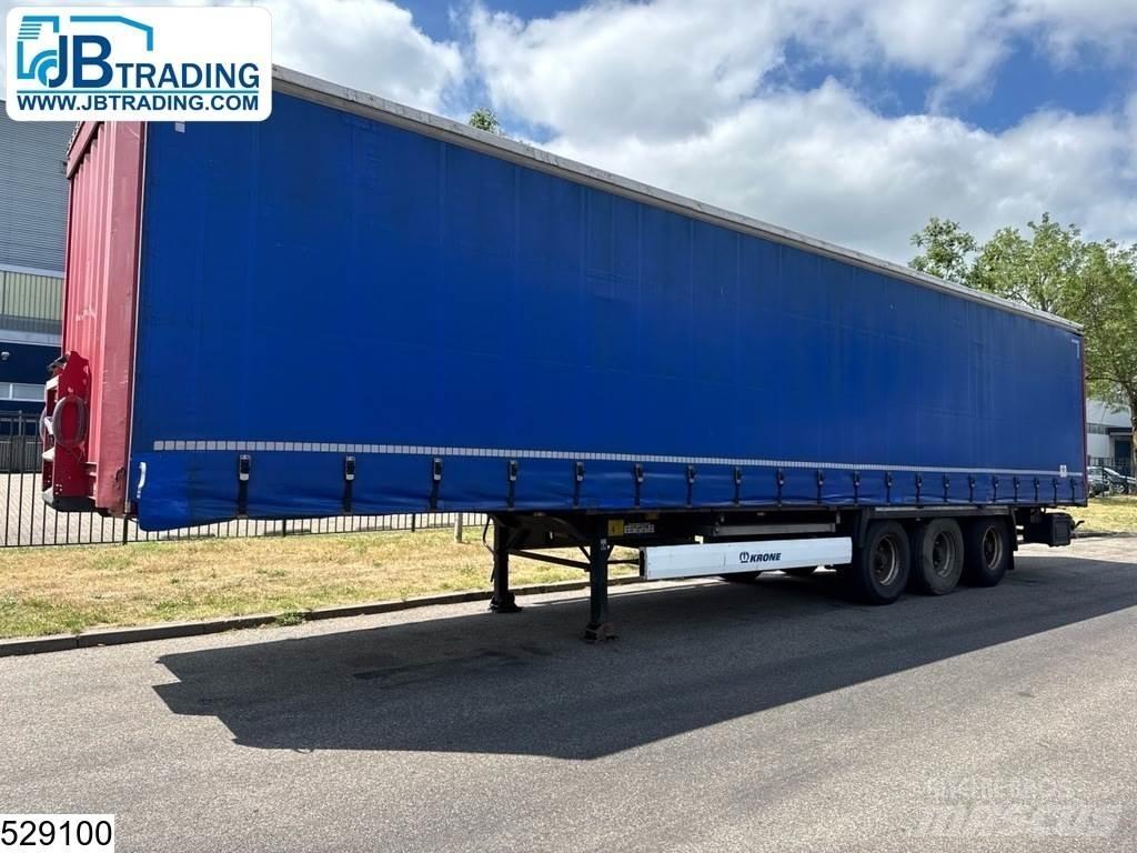 Krone Tautliner Semi-trailer med Gardinsider