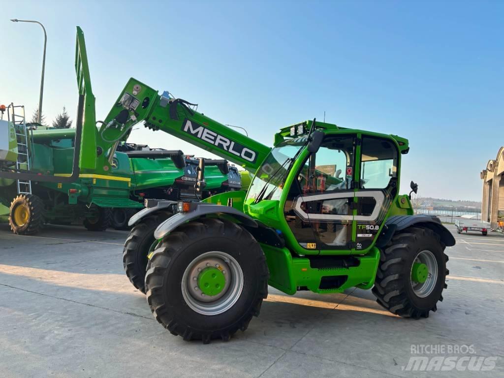 Merlo TF 50.8 T Teleskoplæssere til landbrug