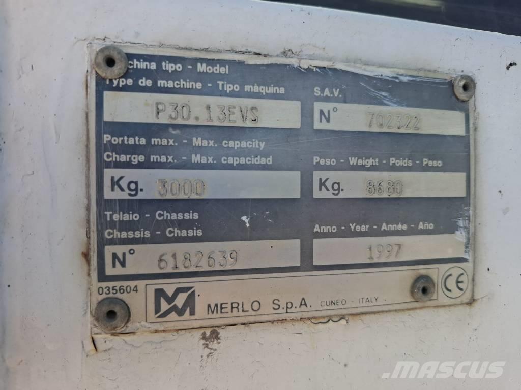 Merlo P 30.13 EVS Gear