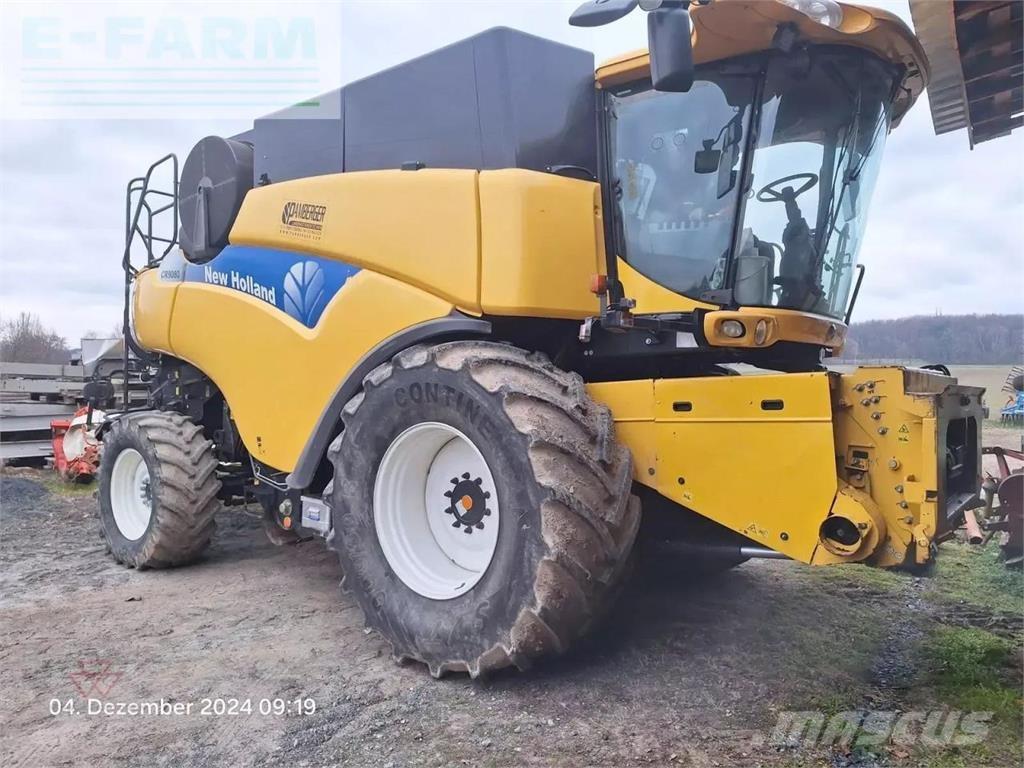 New Holland cr9080 Mejetærskere