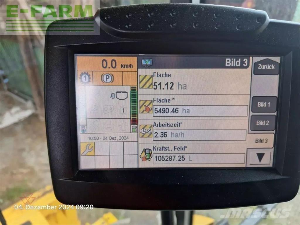 New Holland cr9080 Mejetærskere