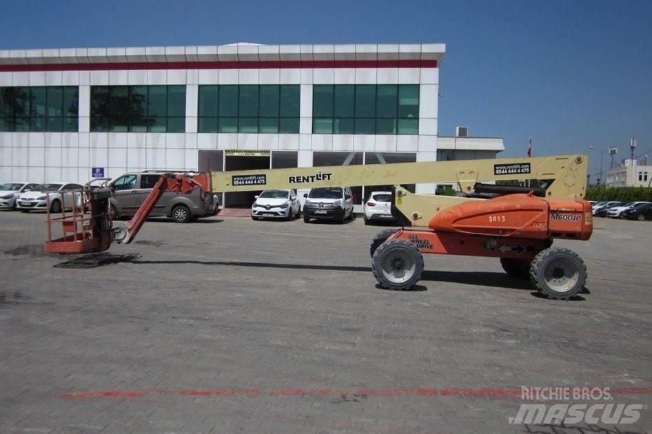 JLG M 600 JP Bomlifte med knækarm