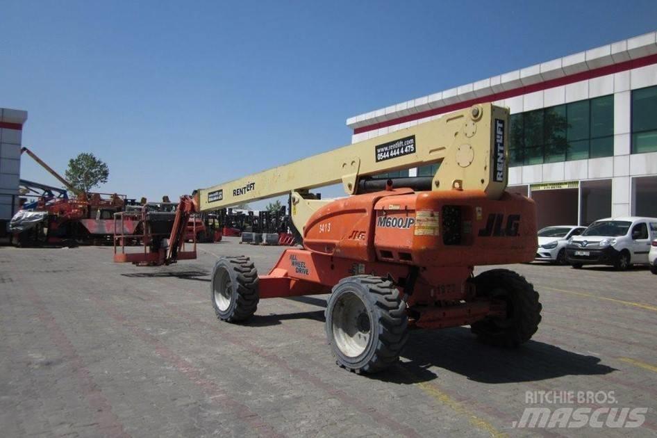 JLG M 600 JP Bomlifte med knækarm