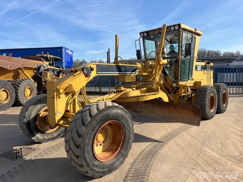 CAT 140 H Vejhøvle / Gradere