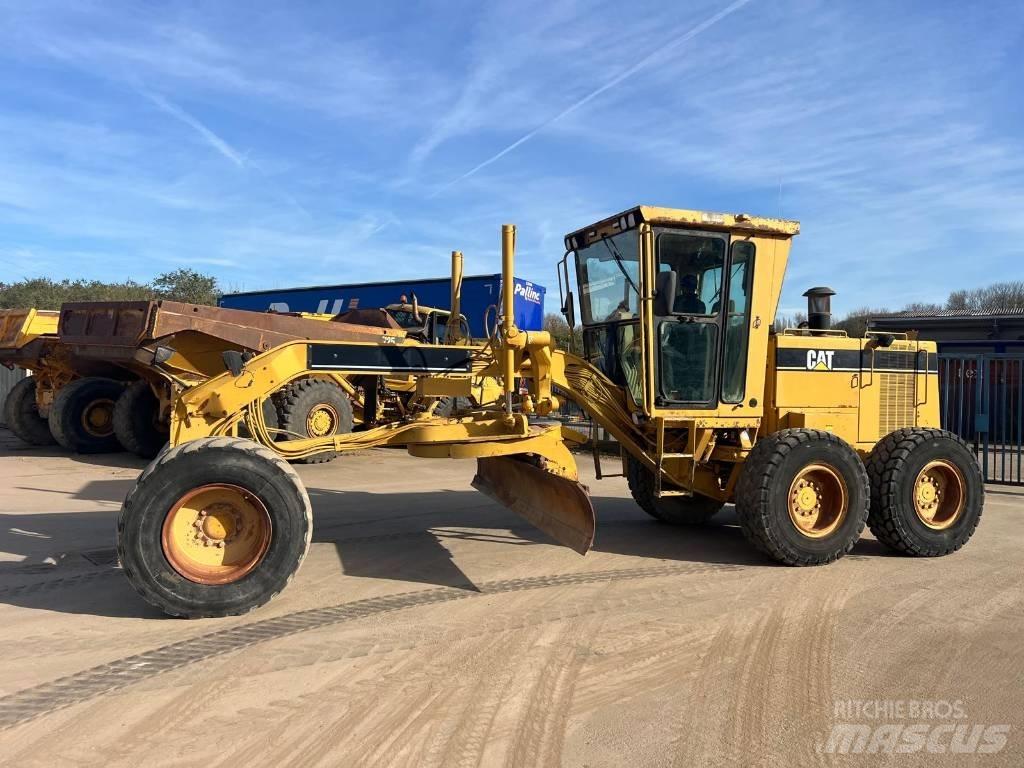 CAT 140 H Vejhøvle / Gradere