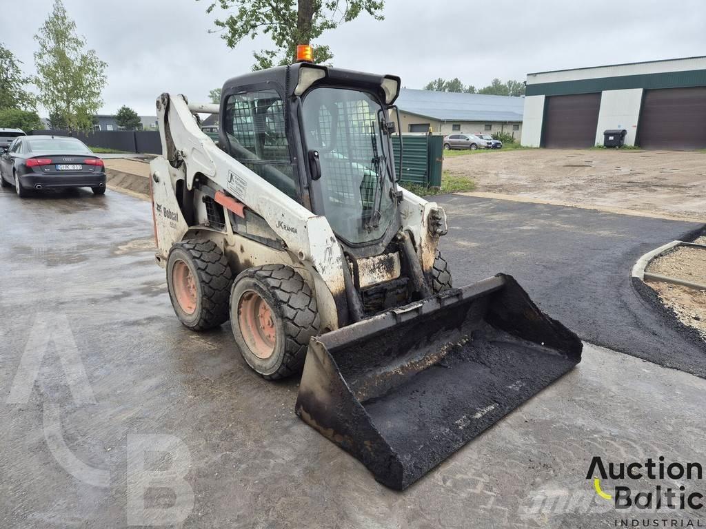 Bobcat S 530 Minilæsser - skridstyret