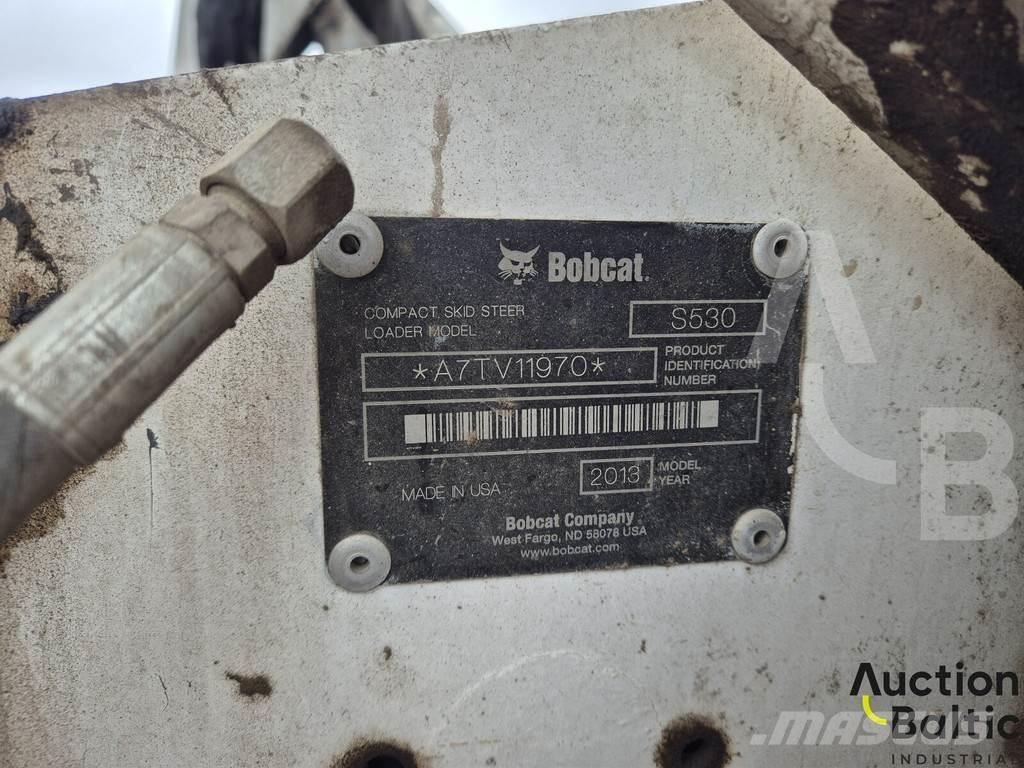 Bobcat S 530 Minilæsser - skridstyret